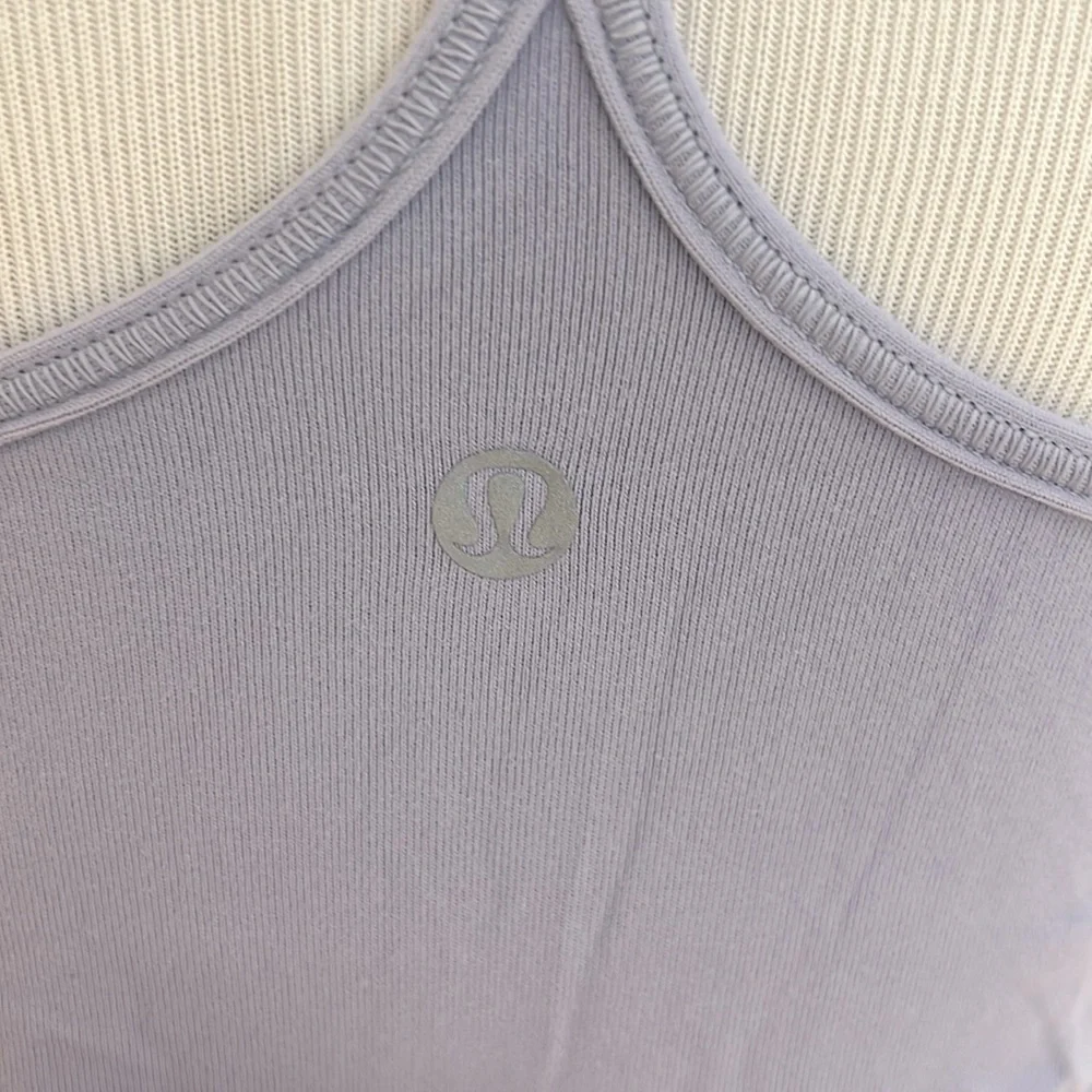 Lululemon Power Y Light Support Purple Misty Moon Tank Women’s 8